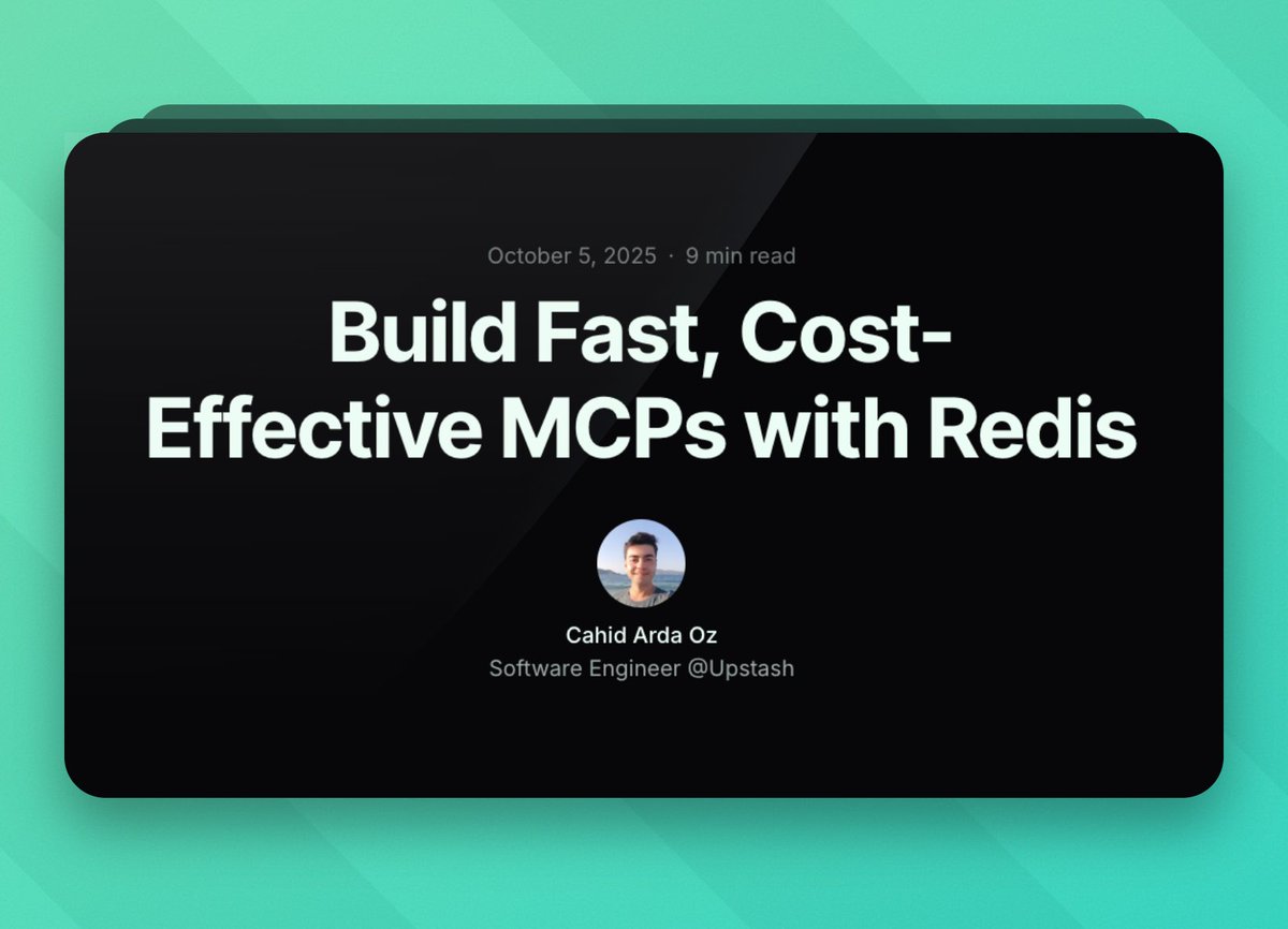 New blog: Building production-ready MCP servers 🎉

◆ Run MCP servers on serverless platforms
◆ Sync data in real-time across functions
◆ Clients resume right where they left off

With real examples from Vercel &amp; Clerk 👇