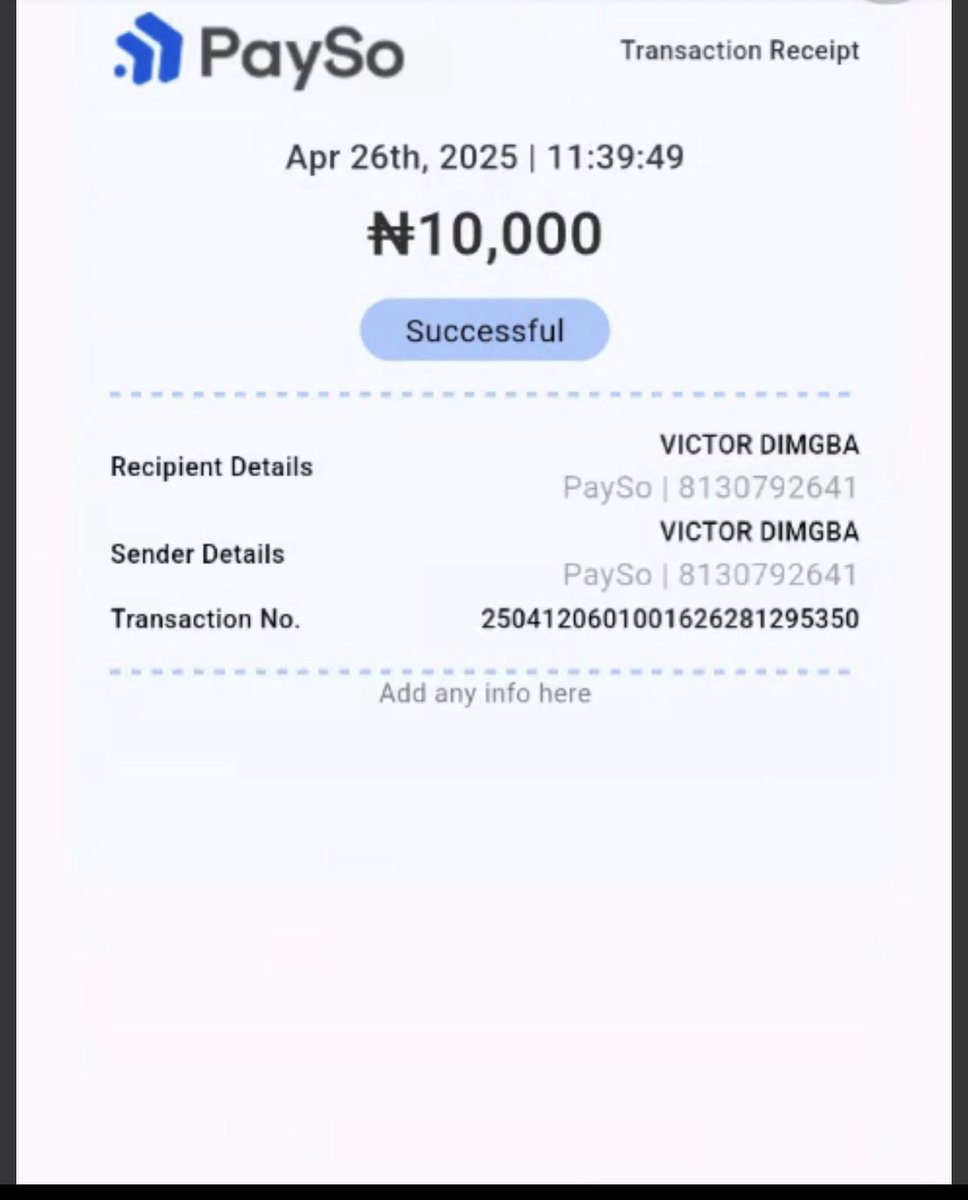 PaySo_ng's tweet photo. This is a very sad situation and as a payment solution provider this is one of the problems PaySo seek to address.
Every vendor should ensure clients and customers make payments via the PaySo app to be sure of their interest before proceeding with productions.
#PaysoApp https://t.co/5dzK5dHeio