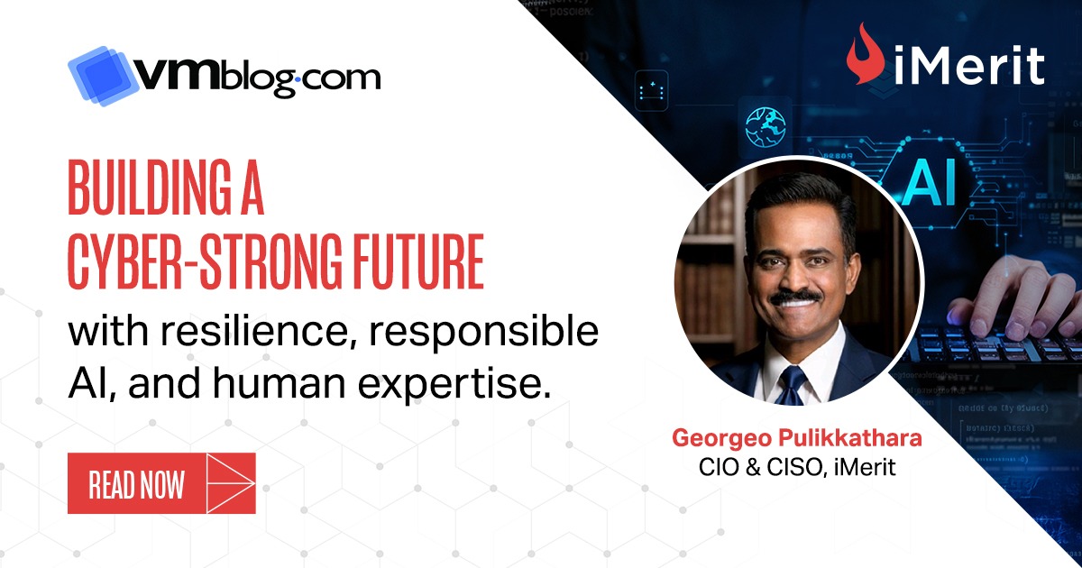 iMeritDigital's tweet image. “AI is both our greatest risk and our greatest opportunity.” Georgeo Pulikkathara, CIO &amp;amp; CISO at iMerit, on safeguarding critical infrastructure with resilience and responsible AI.

Read more on @vmblog: vmblog.com...
#CyberSecurityAwarenessMonth #AIinCybersecurity