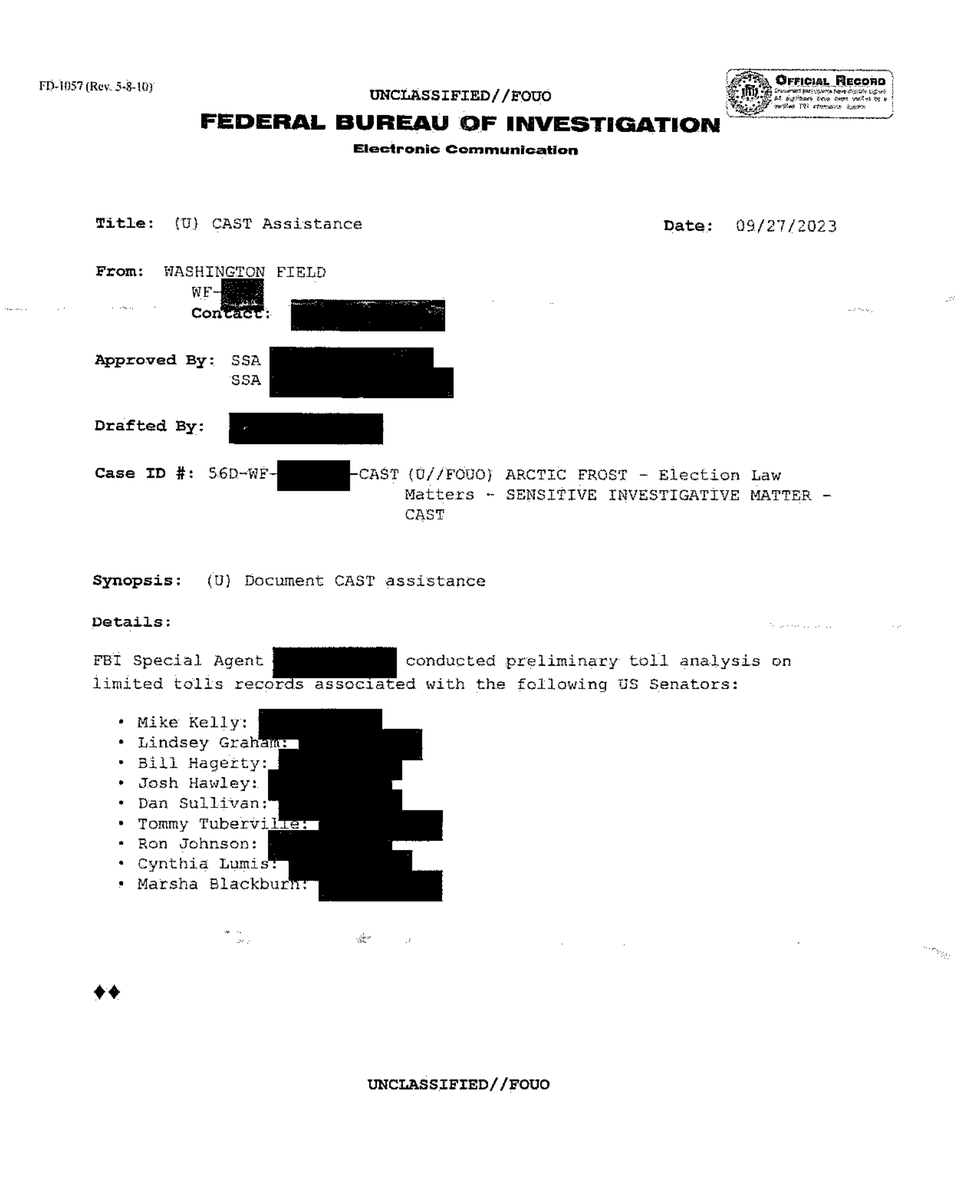 バイデン政権が共和党議員らを監視していたという現代版ウォーターゲート事件に似た疑惑がアメリカで物議に。ウォーターゲート事件より悪質との声も。狙われた議員には元駐日米大使のハガティ議員も。