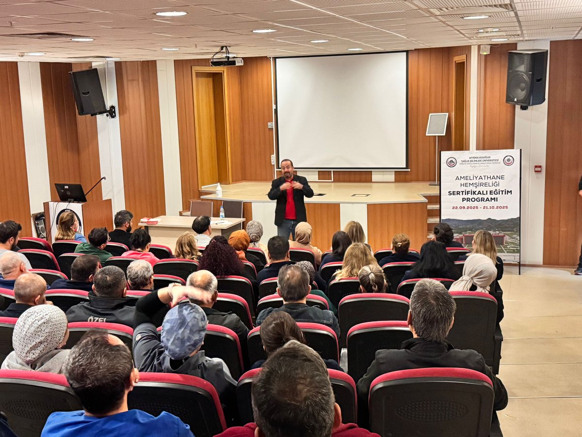 Bugün Afyon’dayız.

Afyon Sağlık Bilimleri Üniversitesi Hastanesi’nde sağlık işçisi arkadaşlarımızla buluştuk…
#SendikalıOlDİSKliOl