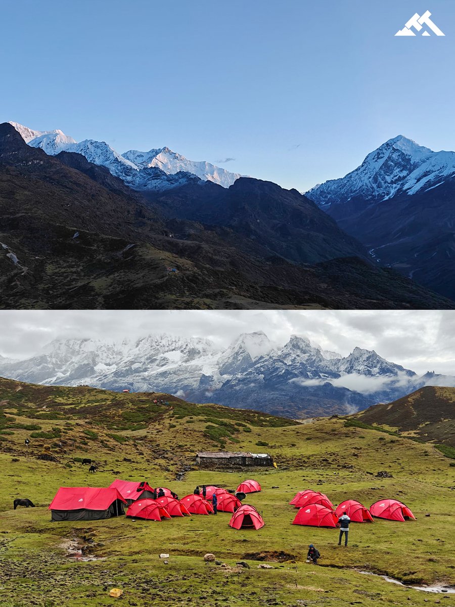 TTHTreks's tweet photo. The first batch of the Goechala Trek just wrapped up in style! 

Huge thanks to trek leader Narendra Bisht for guiding this epic journey! 

👉 https://t.co/10kwytJQZ3

#Goechala #TrekTheHimalayas #Sikkim https://t.co/iKDDEL48Vq