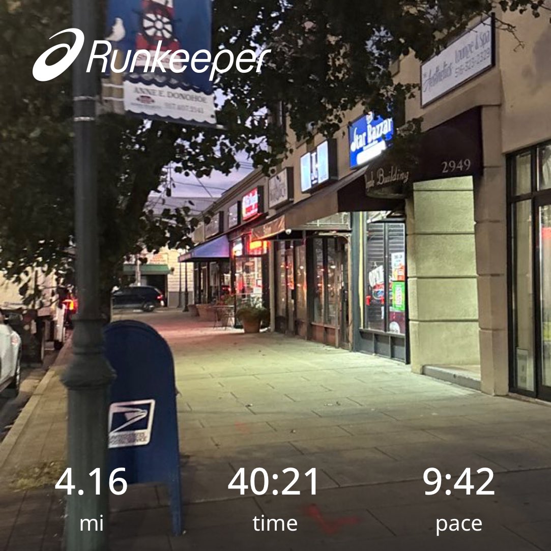 #TuesdayRunday #JustFeltLikeRunning #Oceanside #LongBeachRoad #LBR #OceansideNY 🪨