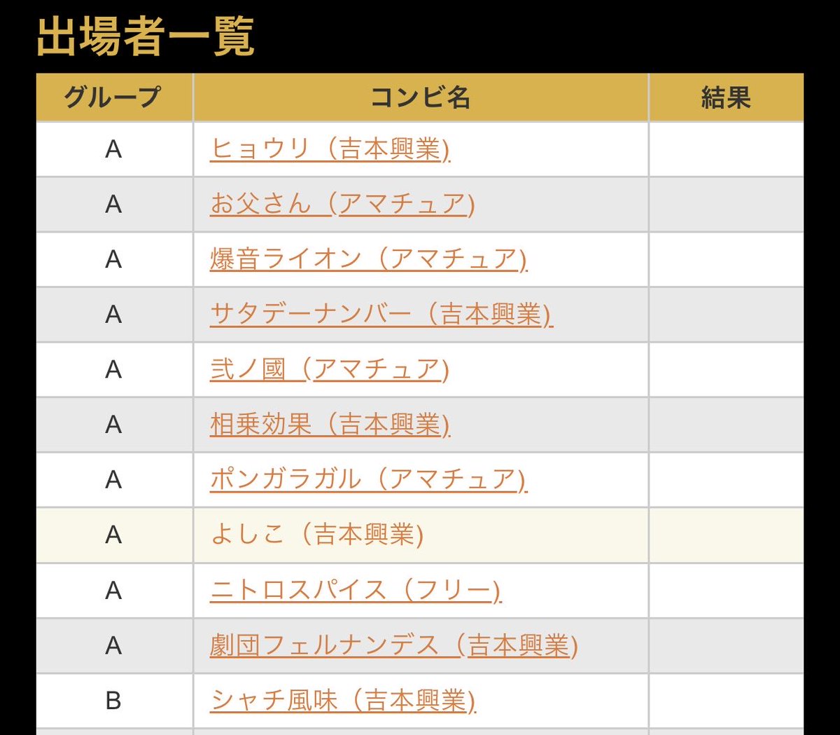 よっしぃ吉岡 tweet media