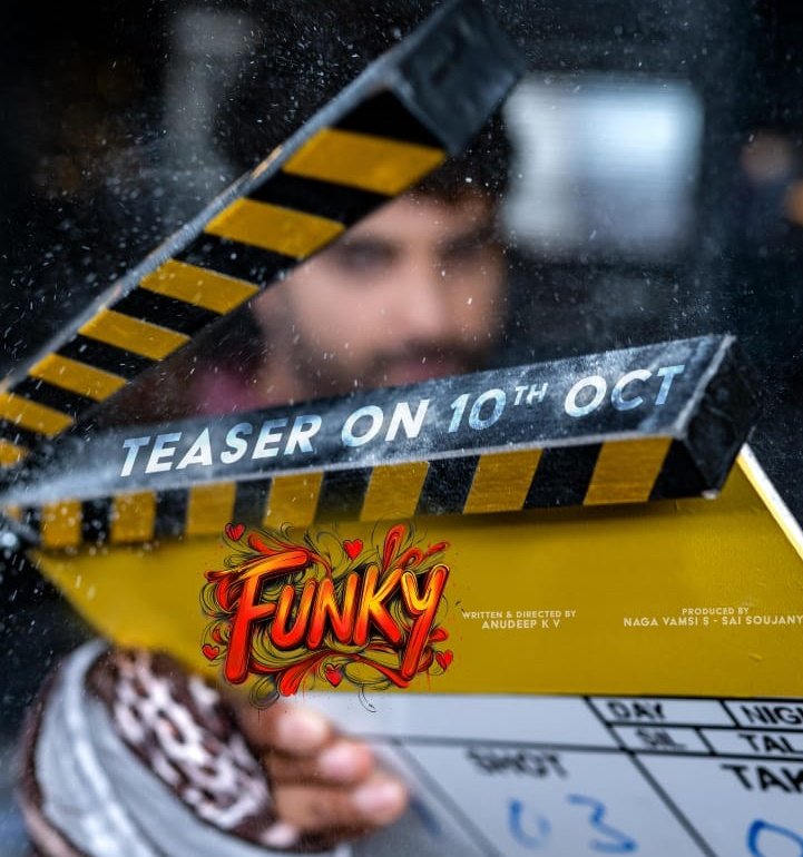 Eagerly waiting for the teaser for anudeep mark fun 💥💥💥💥

mas Ka Das comeback avvalisina movie 

#FUNKY #FunkyTeaser 
<a href="/VishwakSenActor/">VishwakSen</a> <a href="/vamsi84/">Naga Vamsi</a>