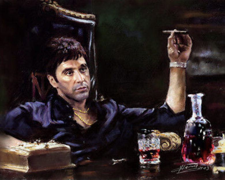 _NobleOutcast's tweet image. Lessons from Scarface: Ambition drives success, but unchecked greed &amp;amp; arrogance lead to ruin. Stay loyal, avoid addiction, &amp;amp; mind consequences or risk losing it all 💰🔥