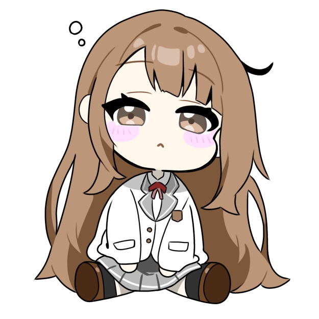 おはようございます☀️
お疲れモードのちびさん、頭の上にぷかぷか💭 
頑張りすぎない日も大切だよ😊

皆さんは何してる時が一番ほっとする？
よかったら教えてください✨

今日もよろしくです😆
#今日のちび休憩 #ちび日記 #ミニキャラ #可愛い #イラスト #疲れた