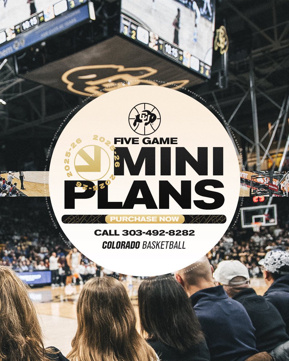 see you at CUEC 👀

5 game mini plans for the 2025-26 season are on sale now 🎟️

🔗 » buffs.me/3KXywLu