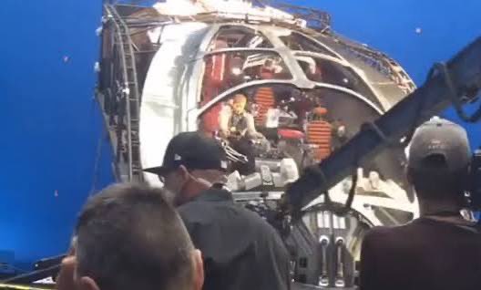 EXCLUSIVE: Set photos from an upcoming Cookie Dough Project show a yellow VW Beetle in a high speed chase through Venice as well as a rig for some kind of spaceship. Any thoughts on what these could be???

(Source: <a href="/KingsmanShill/">Konnor</a>)