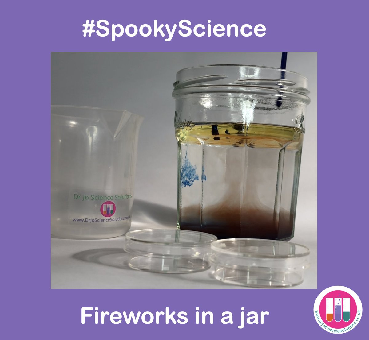 DrJoScience's tweet image. Whether you celebrate #Halloween #Samhain or not, it's always a good excuse to get some #SpookyScience in this autumn!
FREE PDF activity pack available at buymeacoffee.com/drjoscience/e/…
and at bio.link/DrJoScience
#ScienceIsEverywhere #BeCurious #DrJoScience