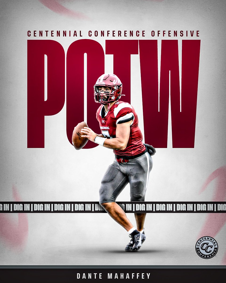 Muhlenberg Football tweet media