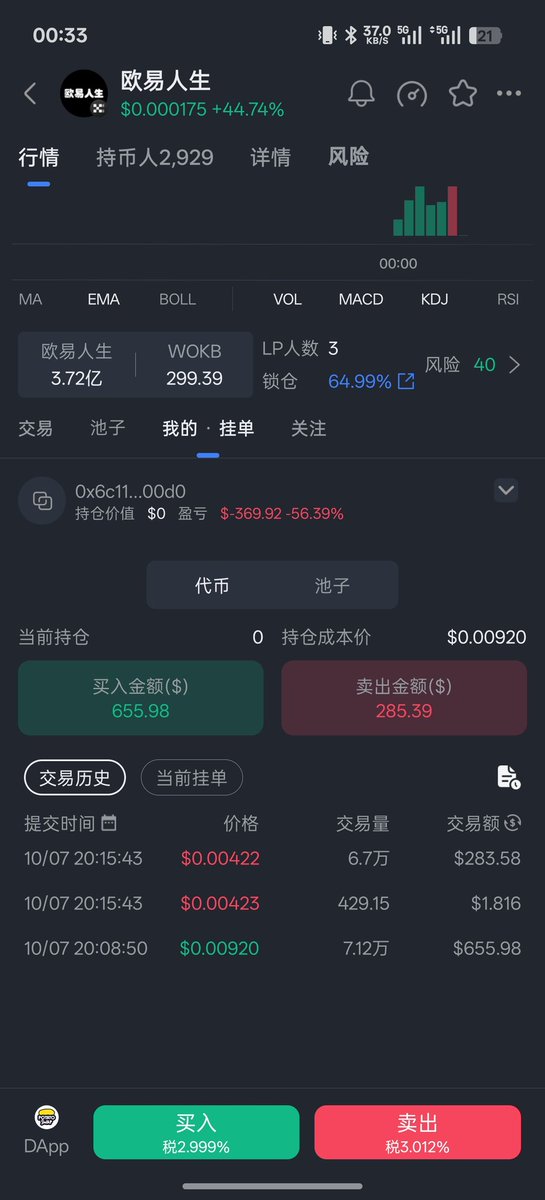 欧易人生