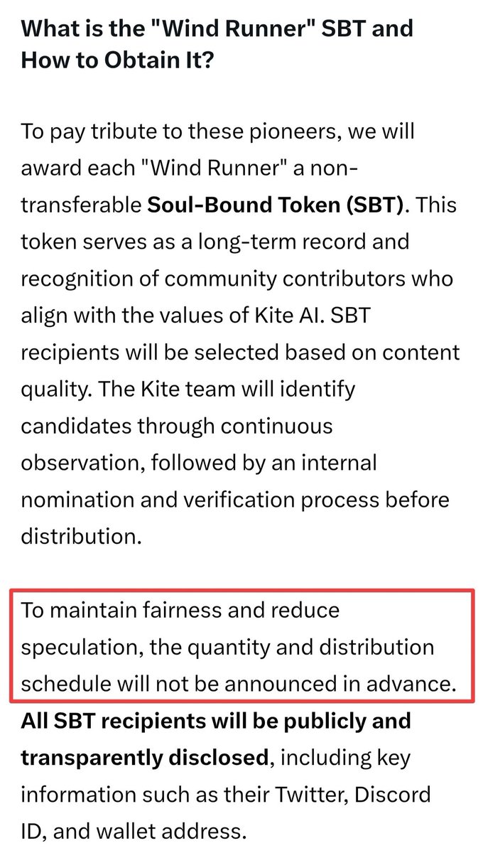 YurajSingh0's tweet image. New Airdrop Like SIGN GoKiteAI SBT Program
@GoKiteAI raised $33M+ and TGE is coming soon

Steps:
1️⃣ Post unique, high quality tweets about Kite AI on X.
2️⃣ Fill this form 👉 kiteai.typeform.com/WindRunner
• Answer: Agentic Payment Layer 1

💡 Simple &amp;amp; free tasks (start from day 1 )