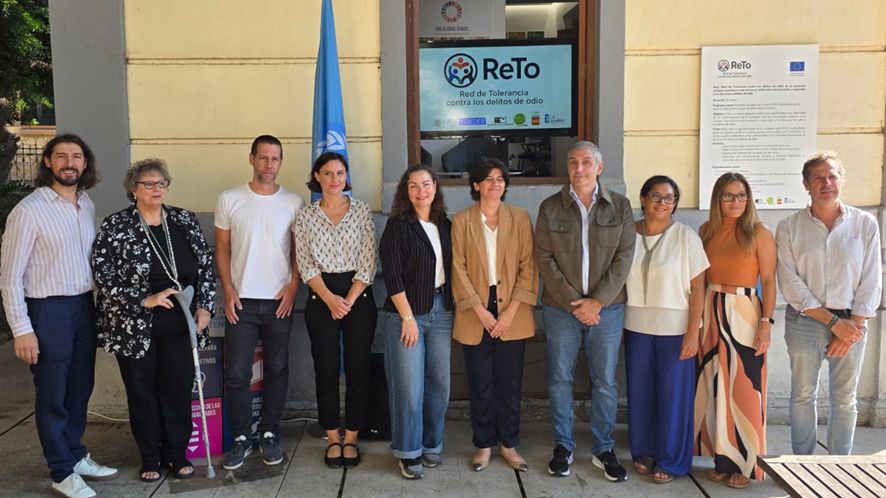 El CPPA lidera uno de los principales objetivos de proyecto europeo ReTo - Red de Tolerancia contra los discursos y delitos de odio, iniciativa pionera en España para combatir esta lacra desde los medios
periodistasandalucia.es/presentado-el-… 
#SomosCPPA #PeriodistasdeAndalucia #ReTo