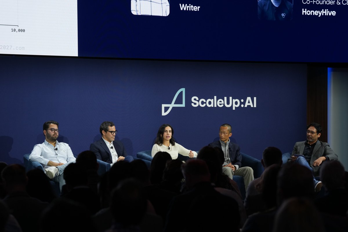 ScaleUp:AI tweet media