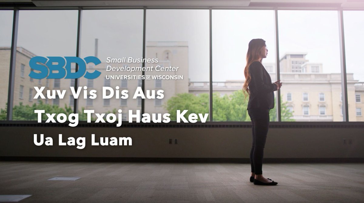 Do you need a quick course in Lending for your #smallbiz? The <a href="/WisconsinSBDC/">Wisconsin SBDC</a> #Entrepreneurial How-To Video Series 📺 NOW has you covered in Spanish &amp; Hmong too! buff.ly/oKsPNgf <a href="/cloudsnorth/">cloudsnorth</a> <a href="/SBA_Wisconsin/">SBA Wisconsin</a> <a href="/WEDCNews/">WEDCNews</a> <a href="/_HCCW/">Hispanic Chamber of Commerce of Wisconsin</a> #witrep <a href="/UWisconsinBiz/">UWisconsinBiz</a>