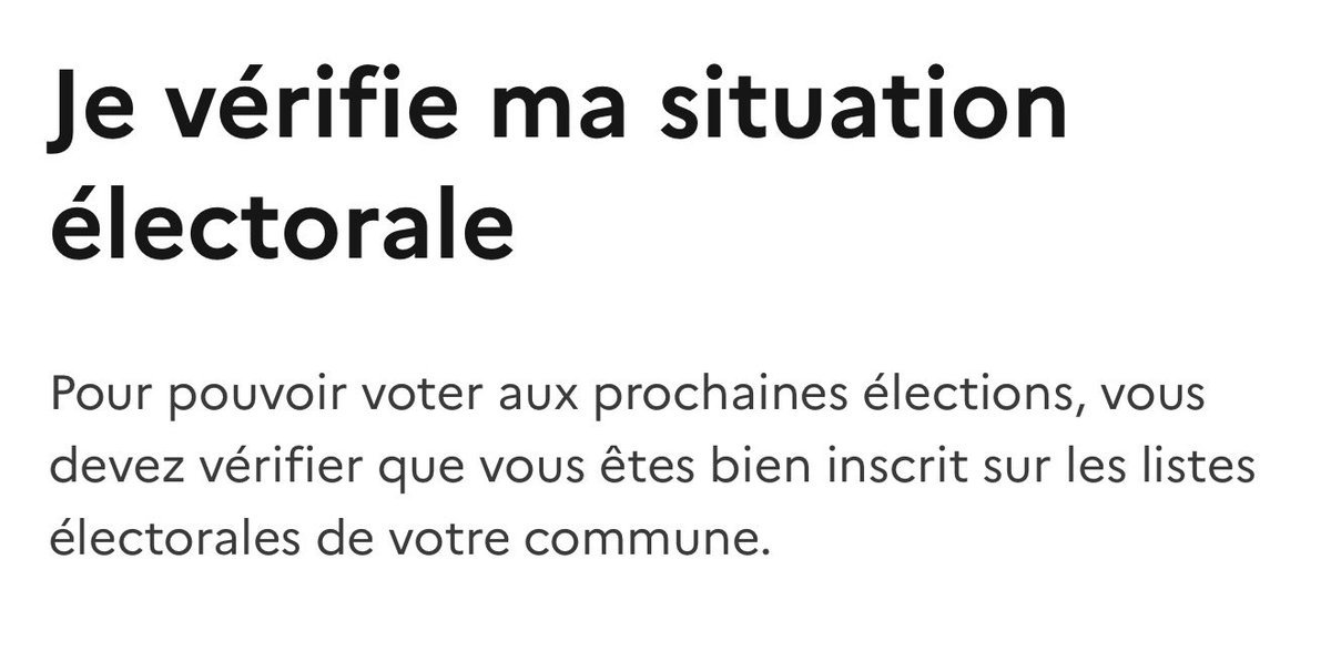 BenjiGault's tweet photo. Inscrivez-vous sur les listes.

Inscrivez-vous sur les listes.

Inscrivez-vous sur les listes.

Parce que les électeurs RN et macronistes SONT TOUJOURS BIEN INSCRITS EUX. https://t.co/fW31STrXhp