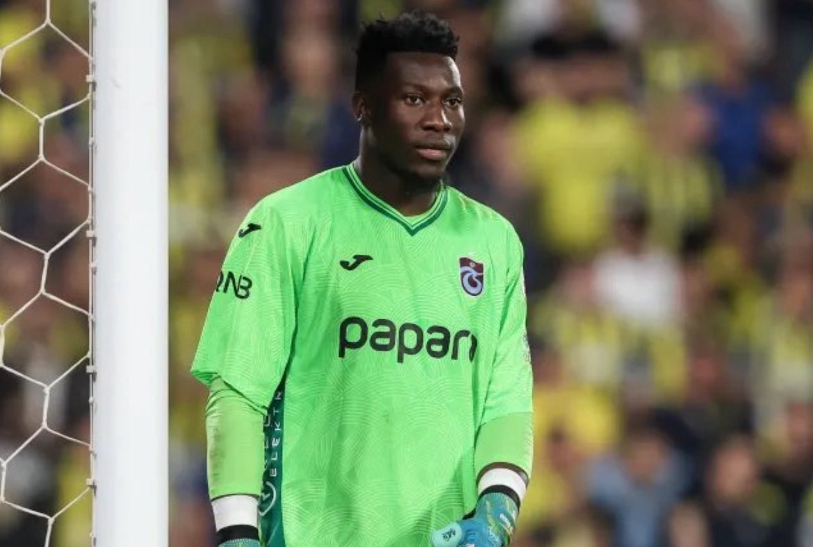 🚨 SON DAKİKA: (ANDRE ONANA)
Transonspor, kiralık sözleşmesi sona erdiğinde André Onana ile kalıcı sözleşme imzalamak için Manchester United ile görüşmelere başlamak istediğini belirtti. Kişisel şartların sorun teşkil etmesi beklenmiyor. #MUFC [ <a href="/iamrahmanosman/">Rahman osman</a> ]