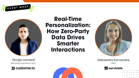 techintelpro's tweet image. Zero-party data is reshaping personalization.
@Survicate × @CustomerIO reveal how trust + transparency power smarter, consent-driven CX.

🔗 Read full coverage: techintelpro.com/event-coverage…

#ZeroPartyData #CustomerExperience #DataPrivacy #MarTech #CustomerEngagement #TechIntelPro
