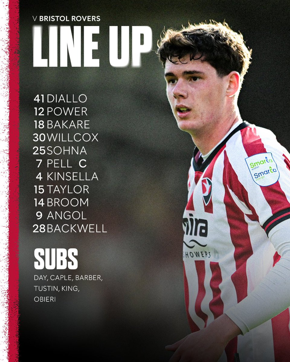 Cheltenham Town (@ctfcofficial) on Twitter photo It's a fully changed XI that starts our <a href="/VertuTrophy/">Vertu Trophy</a> clash this evening ๐๏ธ
#ctfcโฆ๏ธ It's a fully changed XI that starts our <a href="/VertuTrophy/">Vertu Trophy</a> clash this evening ๐๏ธ
#ctfcโฆ๏ธ