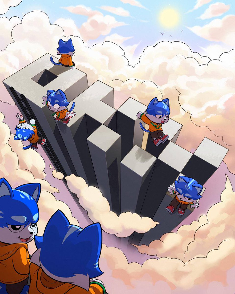 The blue cat has landed on @OKX.

$TOSHI is officially live on OKX Spot. 

Trade here: okx.com/trade-spot/tos…