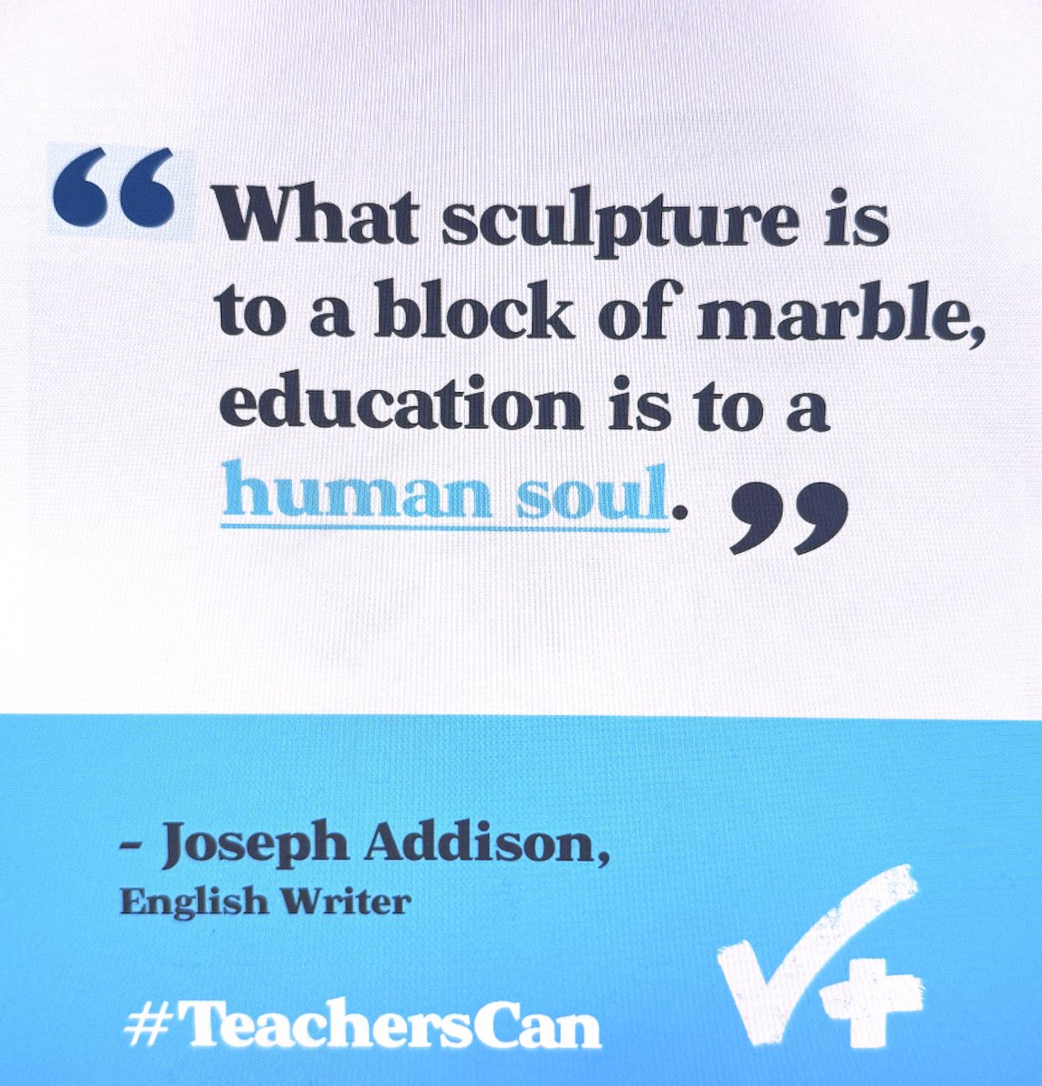 #TeachersCan tweet media