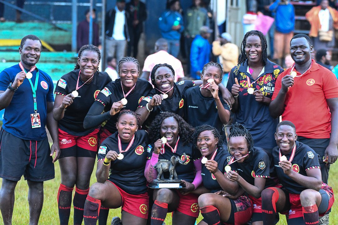 UgandaRugby's tweet image. Previously in the 2023 #Safari7s 
@LadyCranesRugby did a thing!❤️🇺🇬

#Safari7s 2025 || 10th-12 October 
📍Nyayo Stadium 

#SupportRugbyCranes7s