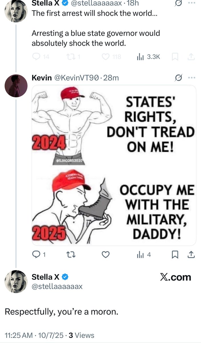 KevinVT90's tweet image. I mean with all disrespect, you’re a cunt. And a coward for blocking me just for calling out your hysterical hypocrisy. 🤣