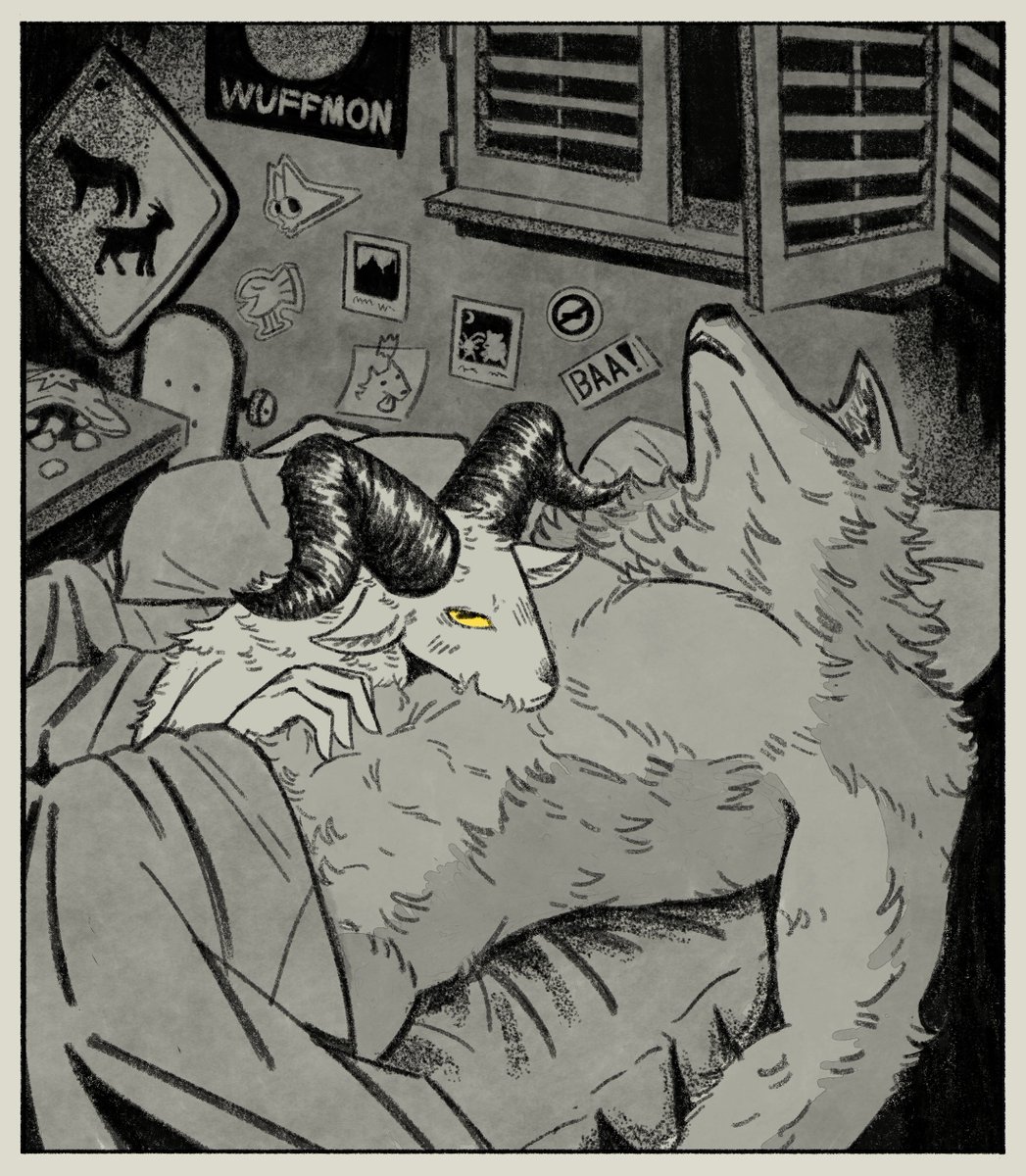 crustedart's tweet image. sleepless