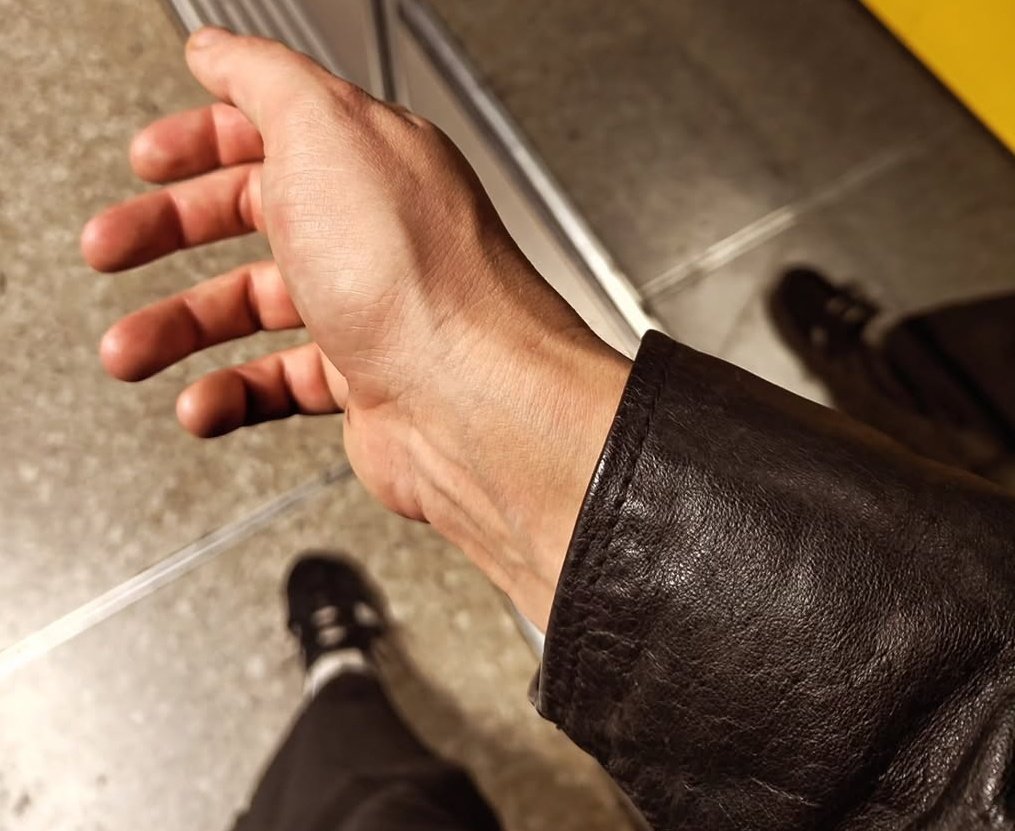Elliebacca's tweet image. I used to hate my hands...
#masc