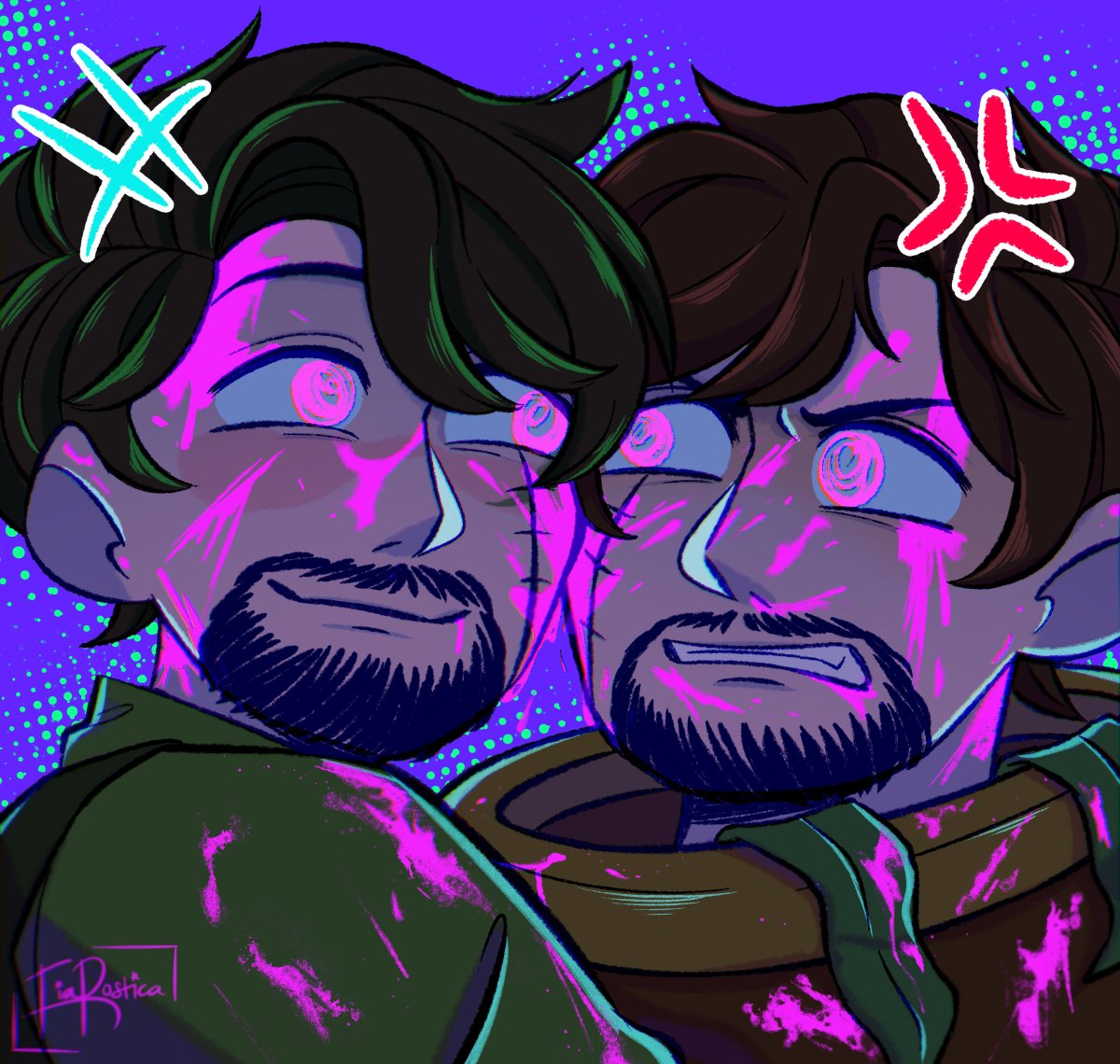 fia_rostica's tweet image. Waltz of bloodbath (ft. Lost &amp;amp; Treasure Digger)

#kurtfrank #identityVイラスト #idvexplorer