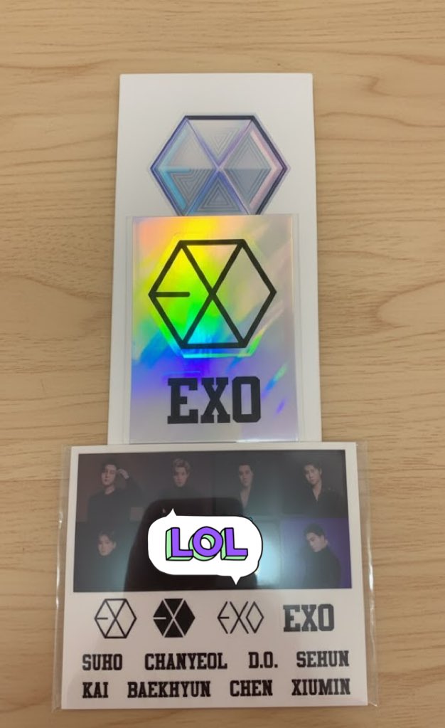 Icishaa's tweet photo. WTS Lightstick Exo ver 3 NEW FULLSET
☘️pob Pc suho/xiumin (pilih)
☘️avail 1
☘️750k Cod St / 🍊oren splitpay (adm)
☘️Bekasi
☘️Freebies
Tag. Want to sell ls exo eribong v3 light stick
Wtb #lightstick #lightstickexo #exo #eribong https://t.co/40drDBWgH2