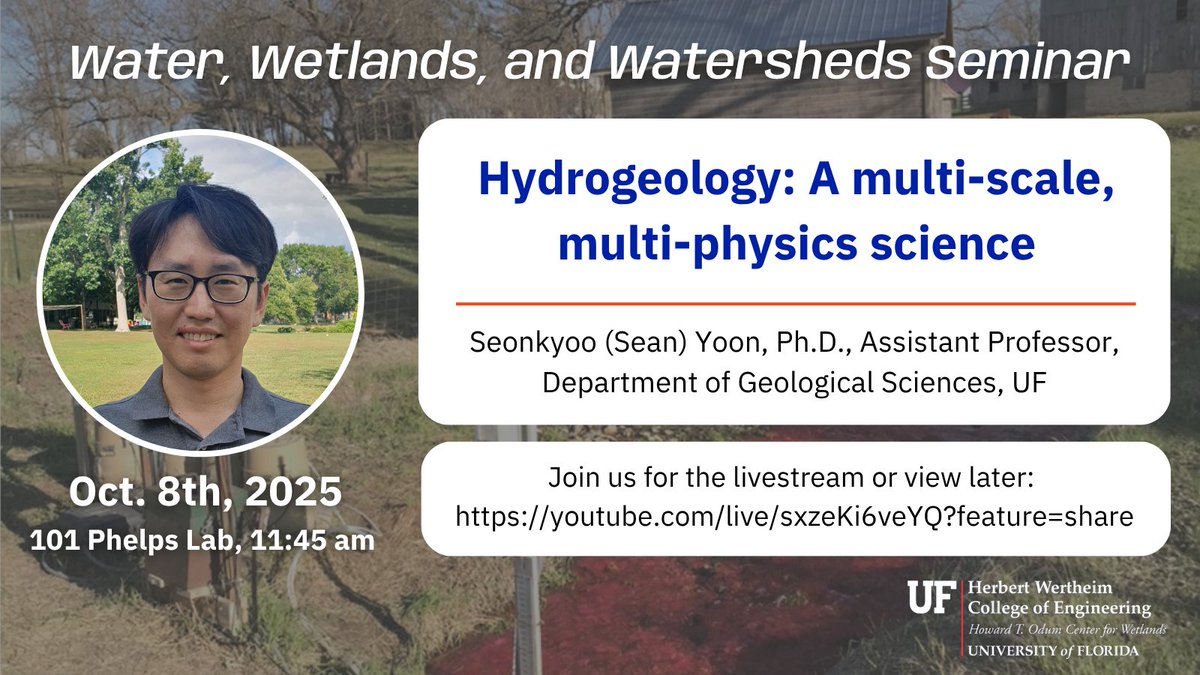 UF Howard T. Odum Center for Wetlands tweet media