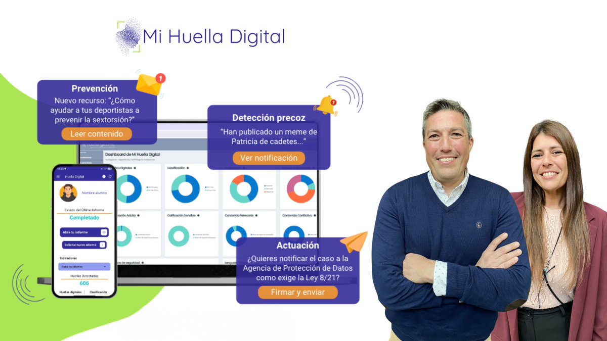🟡 OFICIAL | El Camino Viejo C.F. implanta el programa Mi Huella Digital <a href="/esmihuella/">Mi Huella Digital</a> ✅

Una iniciativa pionera para proteger a la infancia en el deporte base: detección de ciberacoso, gestión de privacidad y formación a familias, técnicos y jugadores