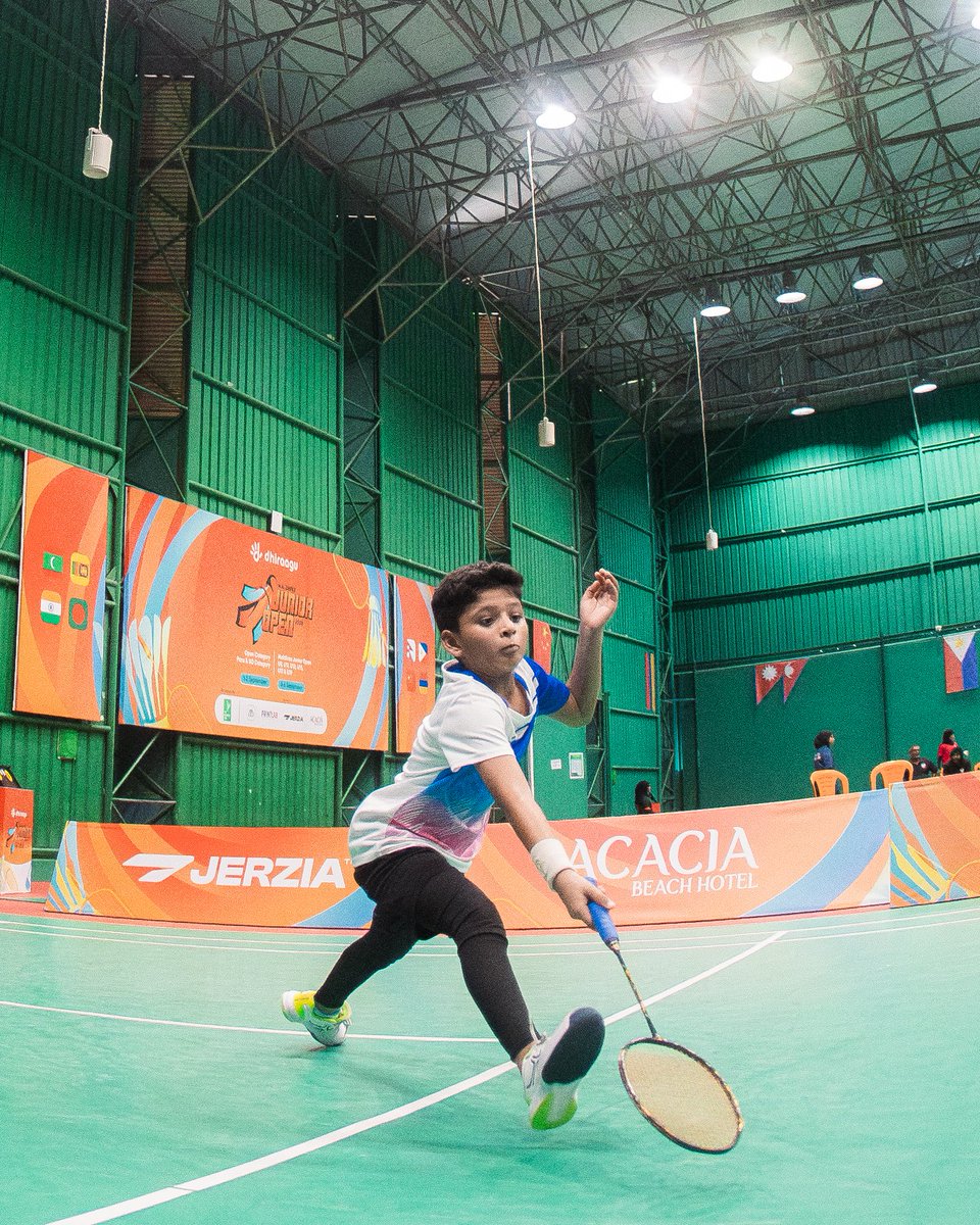 The Badminton Club tweet media