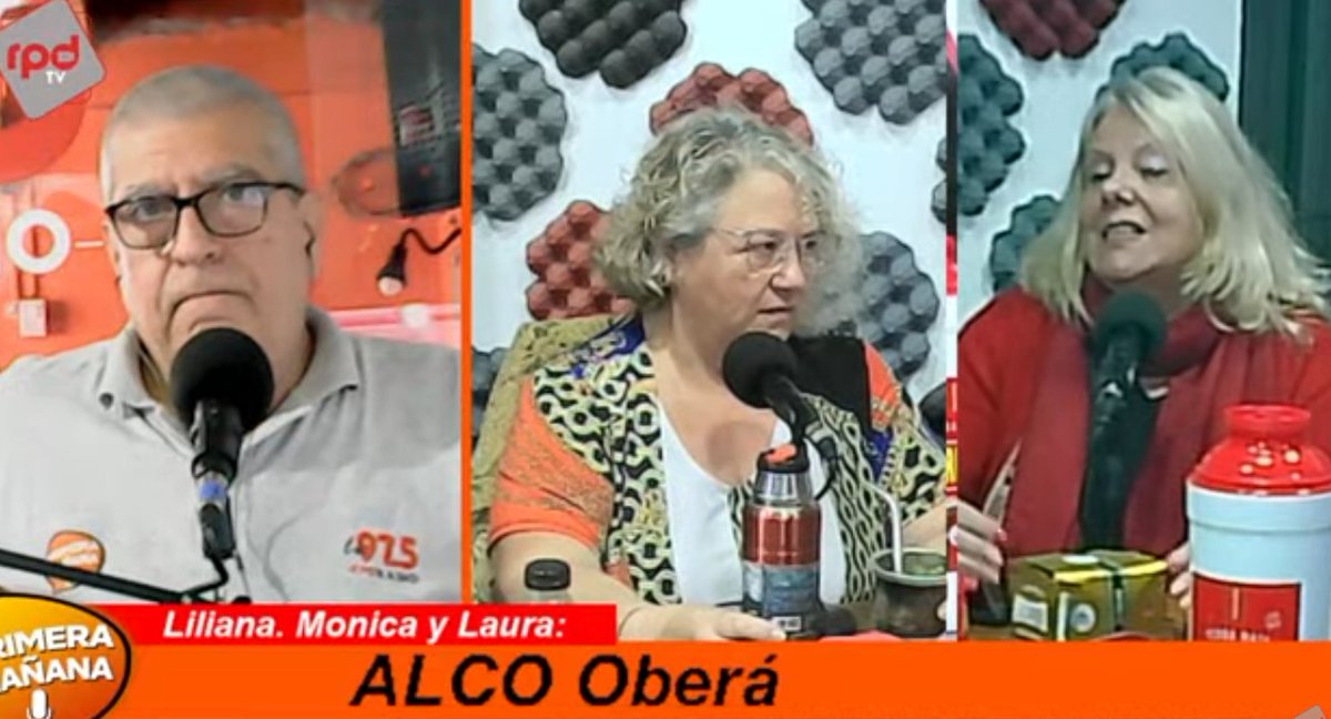 jorgekurrle's tweet image. (AHORA) #C6Digital #Dúplex #RPD #Oberá Programa "Primera Mañana" Conducción: Marcelo Telez @mtelez y equipo
youtube.com/live/yN64B1-CR…