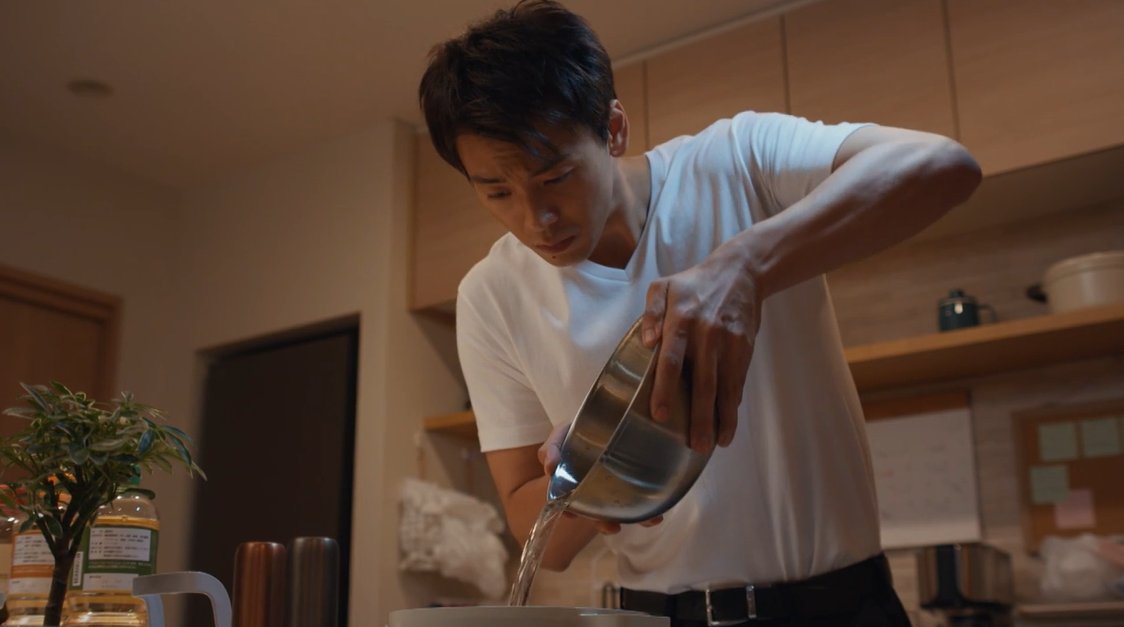 CookieAnnPuppy's tweet image. #じゃああんたが作ってみろよ 
#あんたが #じゃあつく
化石男というか、古代の昭和男というか
#竹内涼真 くんハマリ役かも。格好いいのにモテないｗ

料理って突然レベル高いものに形から入らず
簡単なものに挑戦して上手く行くとエンジンかかるの共感
めんつゆ成功して嬉しくなって心が動き出したね😊