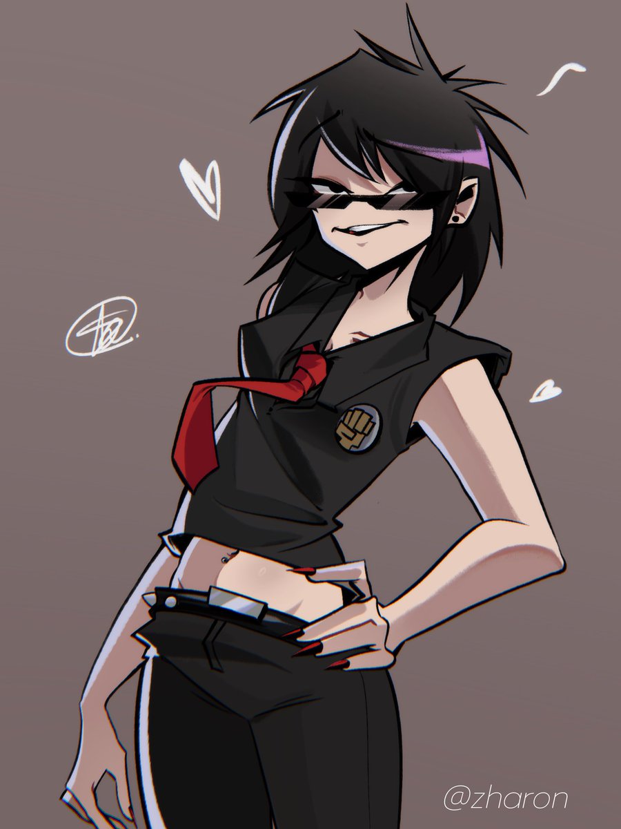 _Zharon's tweet image. HUBBA MAMA PAULA😣😻😻🤑🤑🤑 #gorillaz #paula