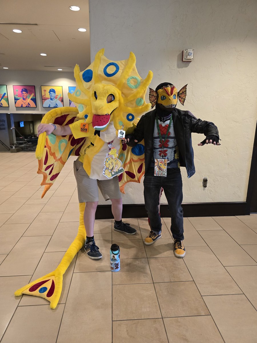 First con was a success!!! So glad for all the fun and memories I made. Huge shout out to my friends <a href="/FurryChi/">Chi 🔜 MFF</a> <a href="/DumbFuckinCat/">Squibs</a> <a href="/fluffyantlerboi/">Zane the Husky</a> and all the others I don't have on here yet 😅 for making this con. Can't wait until the next one! More pics to come! #GFM2025 #Furry