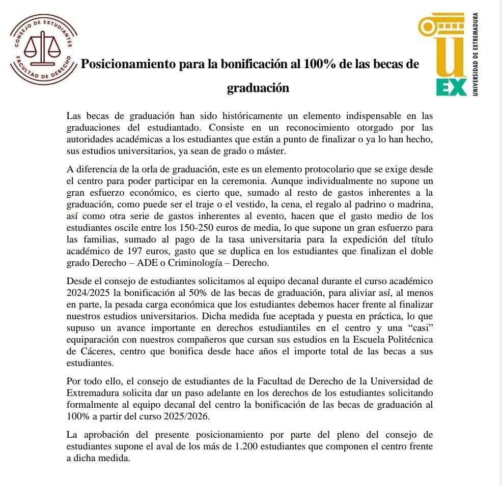 Consejo de Estudiantes Derecho tweet media