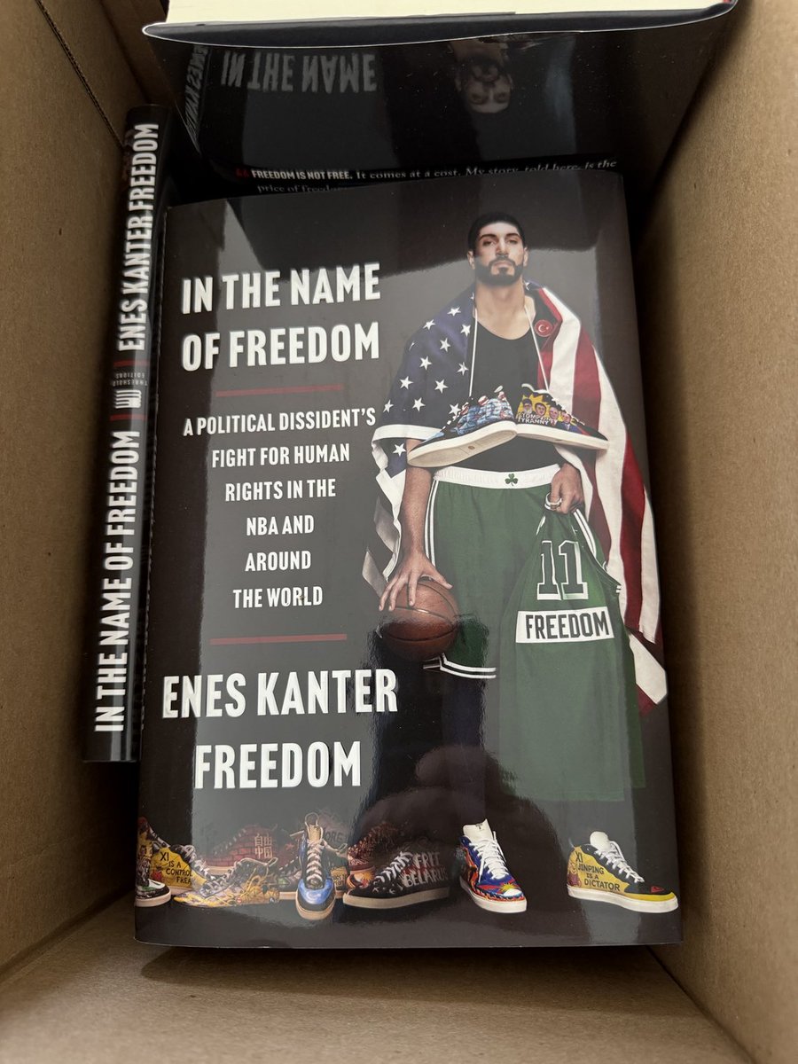 Vee çıktı! ⁦<a href="/EnesFreedom/">Enes Kanter FREEDOM</a>⁩