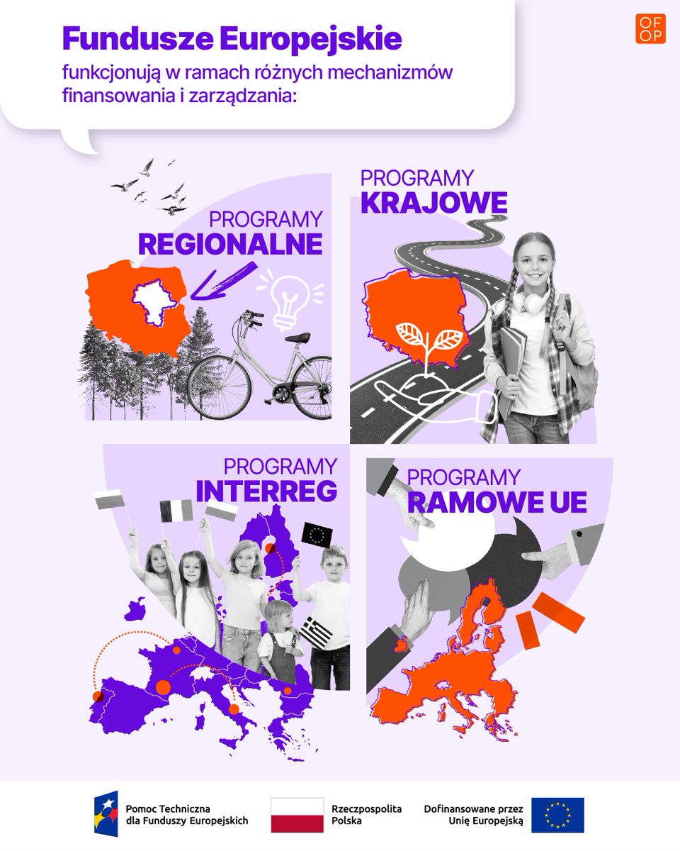 🧭 Ruszamy w podróż Na szlaku Funduszy Europejskich! Naszym przewodnikiem jest Inspirownik: bit.ly/PromocjaFE 👈 Pobierz go i ruszaj w drogę razem z nami! 🥾⛰️☀️ #FunduszeUE #Inspirownik #MówimyOFunduszach #OFOP
