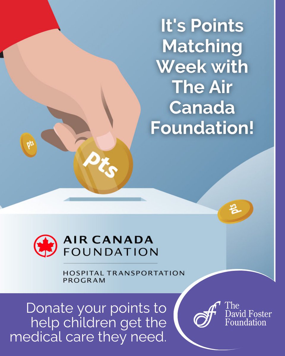 David Foster Foundation tweet media