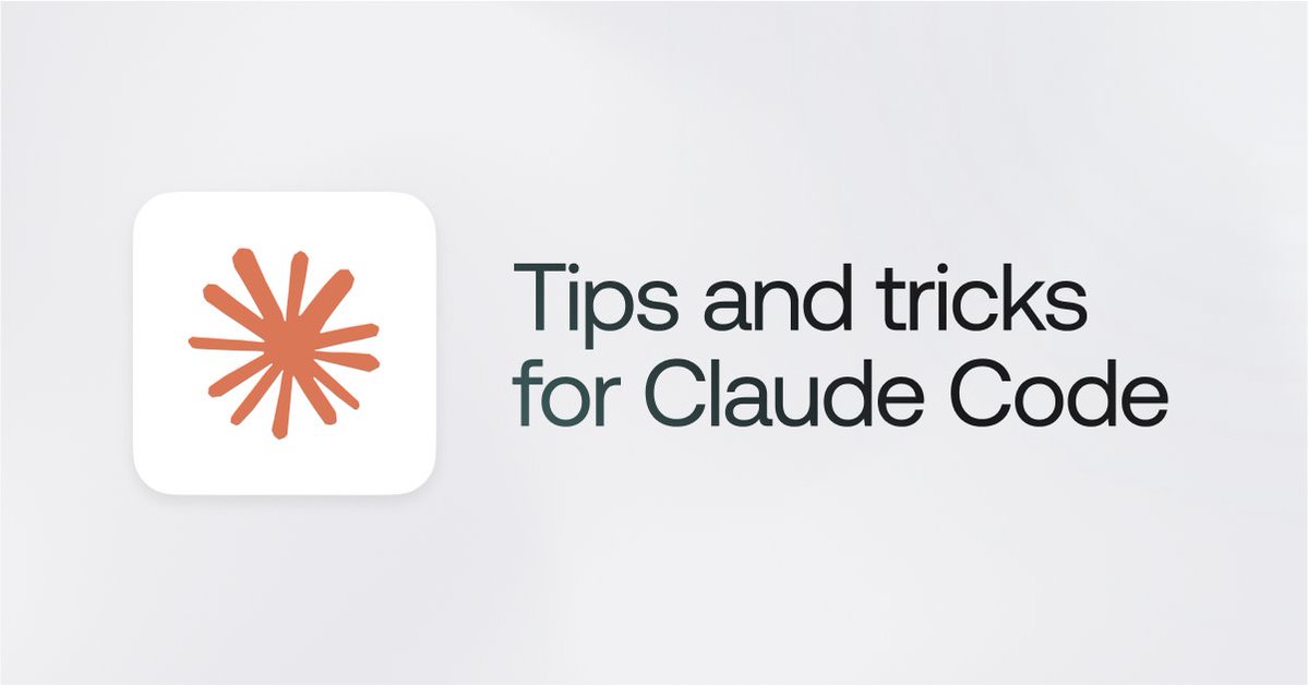 appwrite's tweet image. Anthropic recently released Claude Code v2 🔥

And it’s a very powerful agentic AI coding tool with a few upsides and downsides.

So, we’ve put together a guide with the best tips to get the most out of it.

Read here: appwrite.io/blog/post/clau…