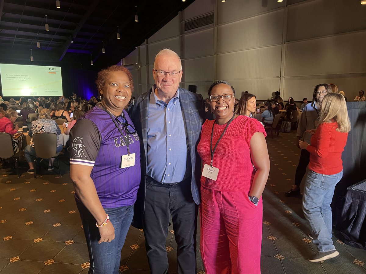 CaneRidgeHS's tweet image. Letโs Go Ravens ๐ฆโโฌ ๐ #tlc2025 #LearningfromExperience @jimknight99 Thank you to Jim and his team for putting on an incredible conference ๐ @FACaneRidge @MNPS_SOI @MyFutureMyWay @MetroSchools @RhythmicRavens @cane_ridge @cherylmayes6