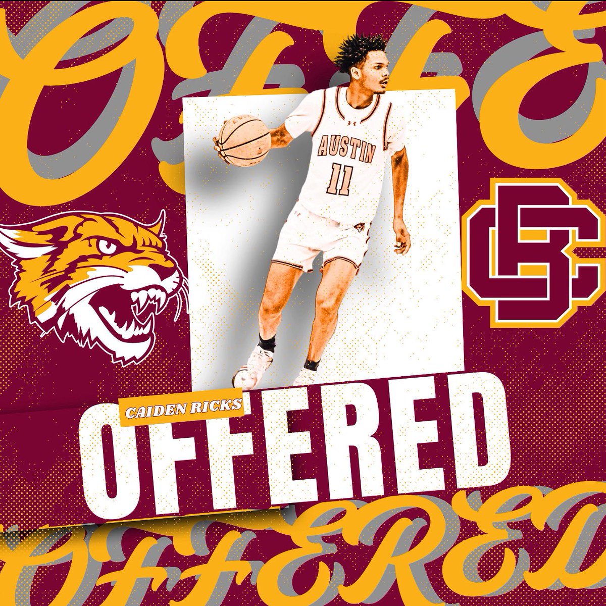 Another opportunity earned! Big congrats to <a href="/caidenricks11/">Caiden Ricks</a> on receiving a Division 1 offer from Bethune-Cookman University! The hard work will continue to show! It's a marathon not a sprint! 🏁   #NextLevel #HBCUproud #BBN #noexcuses #blackbearmentality