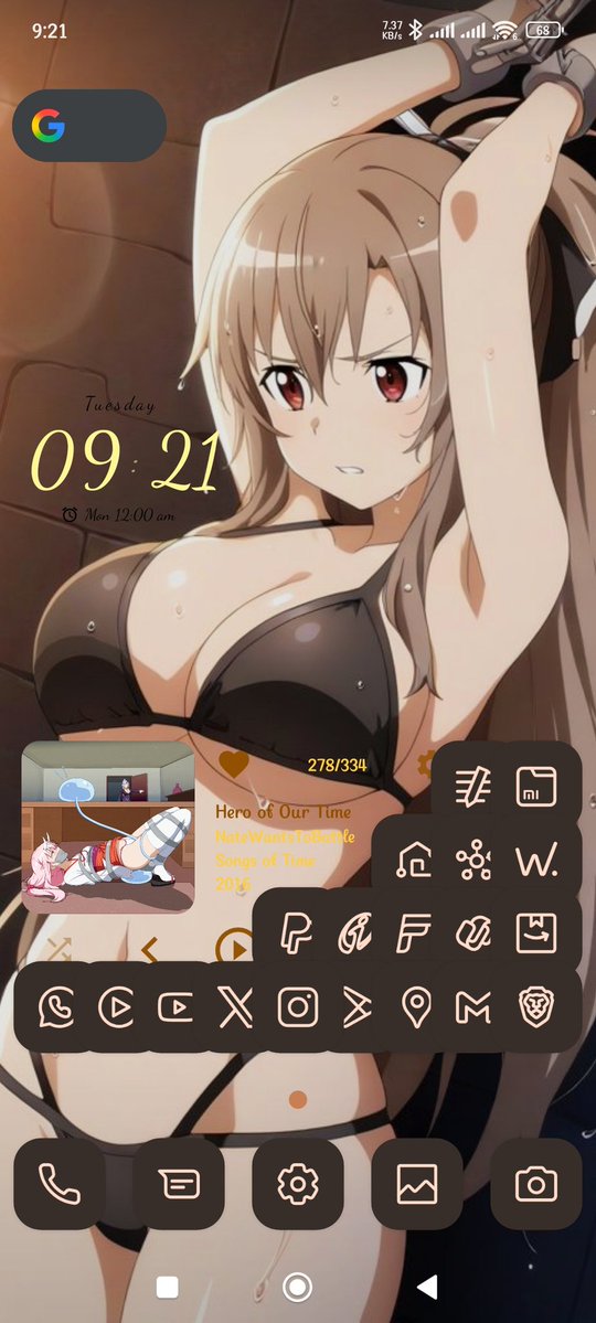 Android__Chan's tweet image. Awww.....