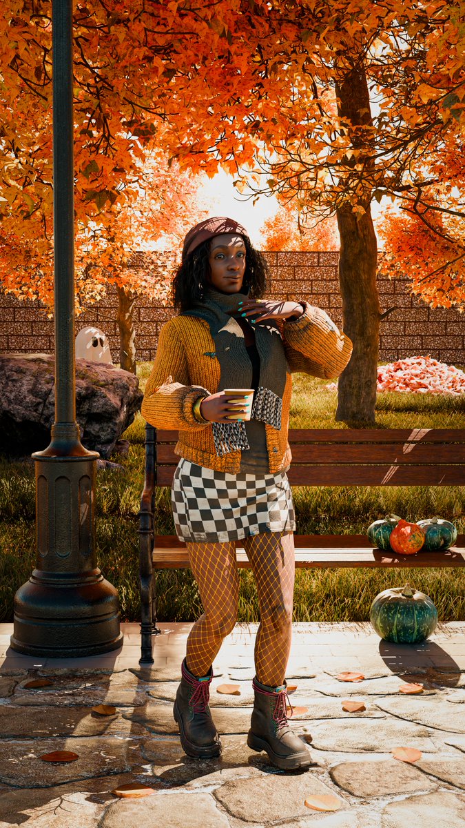 Autumn collection in Dead by Daylight is here and is featured by the stunning outfit for Orela Rose!!
#dbd #DeadbyDaylight #dbdfanart