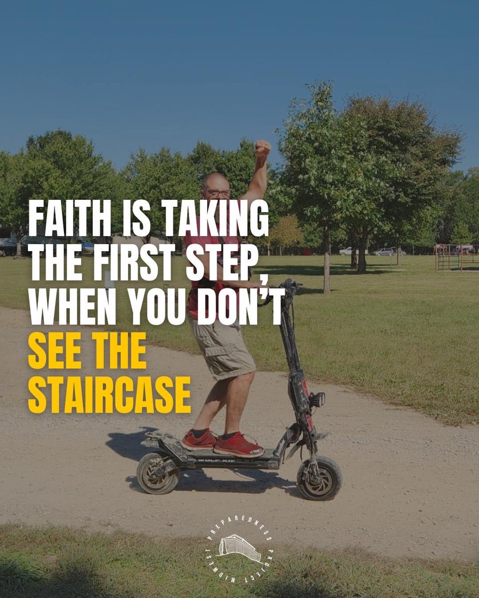 Faith isn’t about religion or man—it’s about trusting in something bigger than yourself 🌾🙏
At MPP, we honor all walks of faith—it’s about knowing we’re finite &amp; He’s infinite.

#Midwest #Preparedness #Survival #Homestead #FaithBasedCommunity