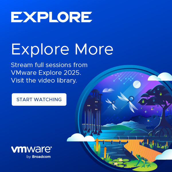 Salman_Techie's tweet image. Good news: The #VMwareExplore 2025 in Las Vegas Video Library is now open for all! Tap into a discovery powerhouse with on-demand sessions anytime, on-demand. dy.si/bQyAo